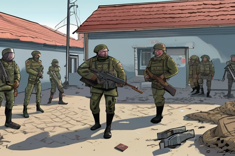 "South Africa Probes 17 Citizens Fighting in Ukraine's War Zone"