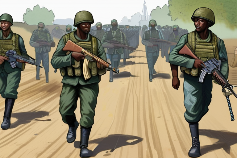 Russia Recruits Over 1,400 Africans to Fight in Ukraine War