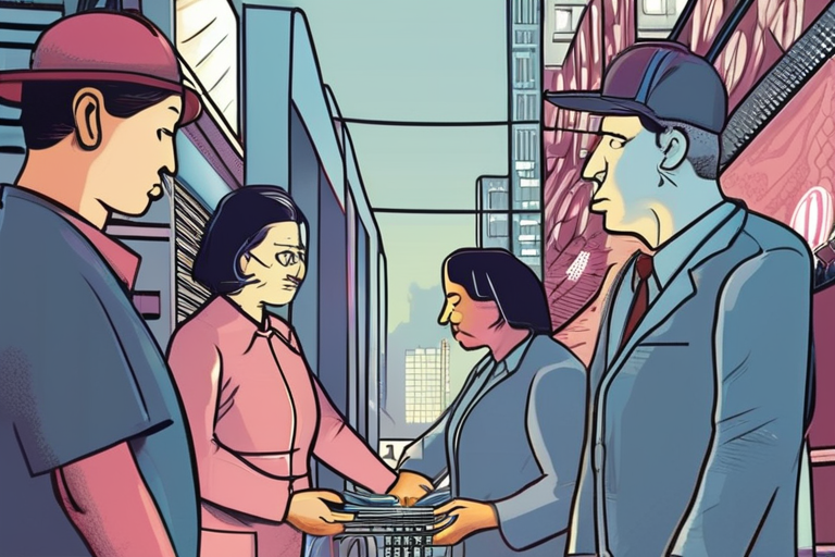 Stranger's Final Act of Kindness Sparks Global Market Volatility