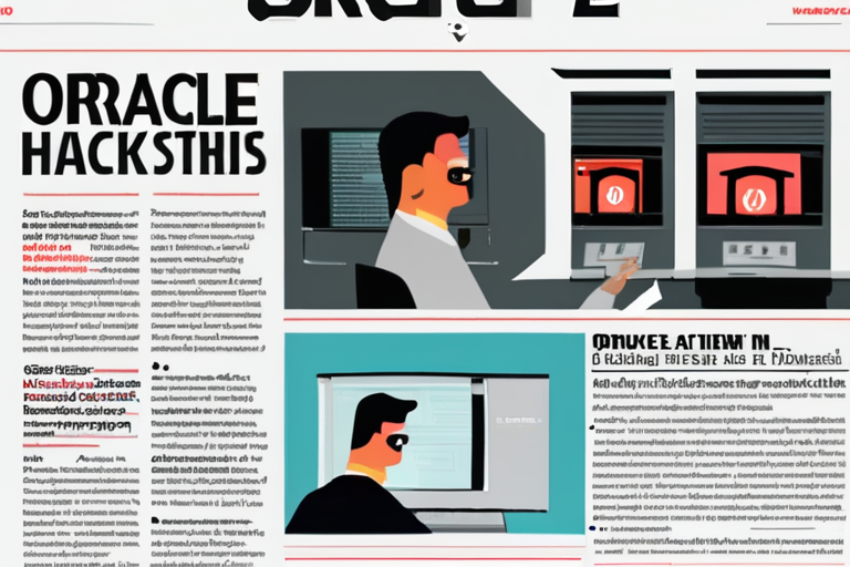 "Oracle Hack Exposes Massive Data Breach at The Washington Post"