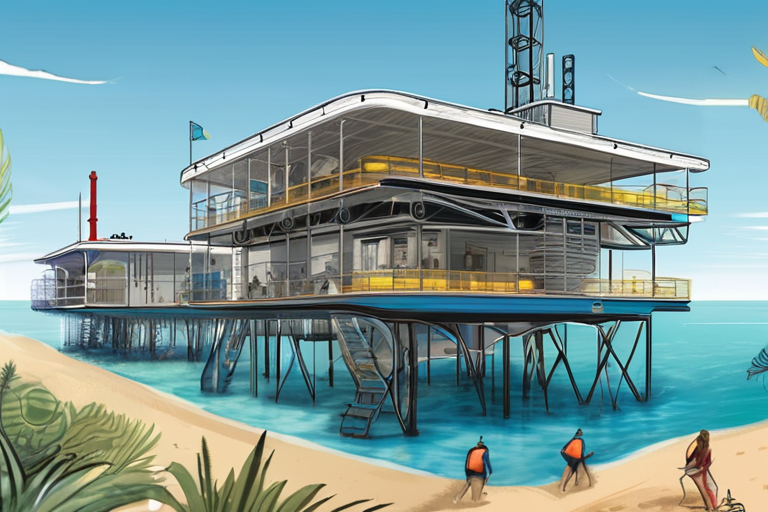 Vanguard Breaks Ground: World's First New Subsea Habitat in 40 Years Launches in Florida Keys