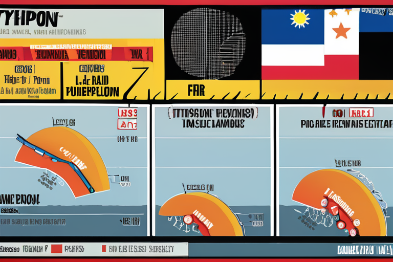 Typhoon Fung-Wong Strengthens: Philippines Launches Large-Scale Evacuation Ahead of Sunday Landfall