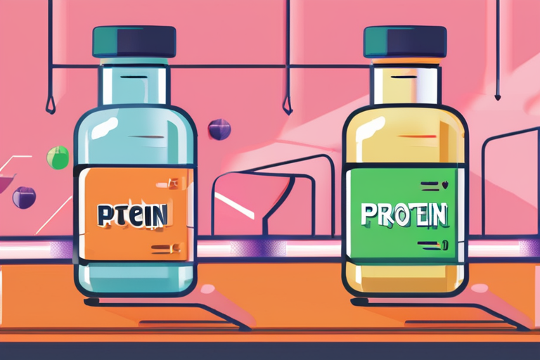 Protein Demand Surges as Affordable Weight-Loss Medications Hit the Market