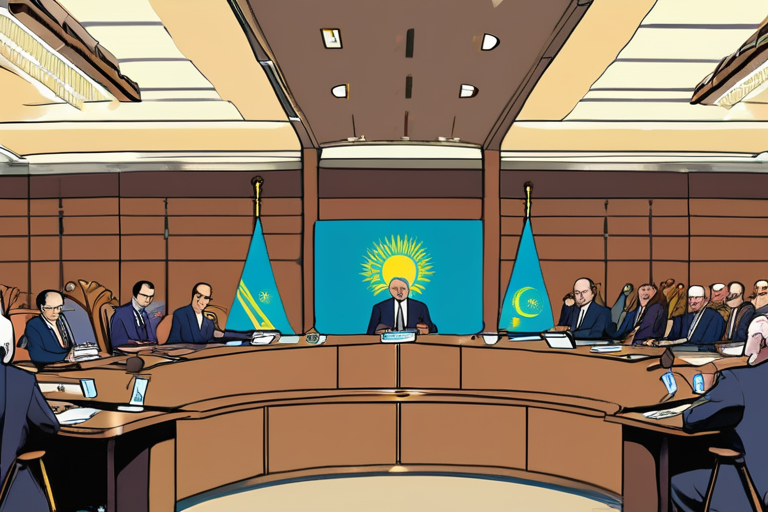 Kazakhstan Joins Abraham Accords in Major Diplomatic Shift