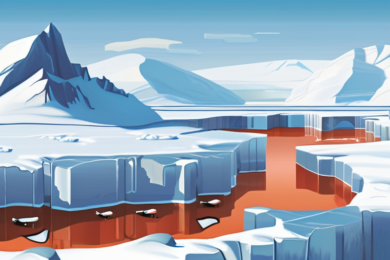 Scientists Uncover Hidden Carbon Surge in Antarctic Winter