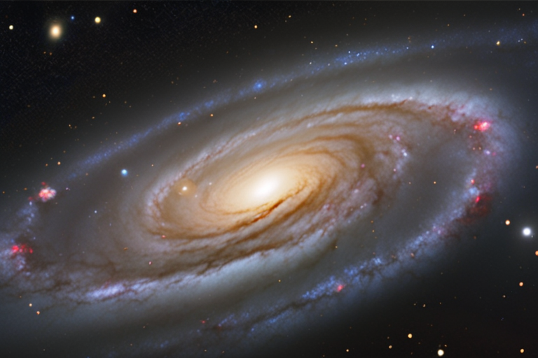 Galaxy Messier 61's Hidden History Unveiled: Stellar Stream Reveals Ancient Collision