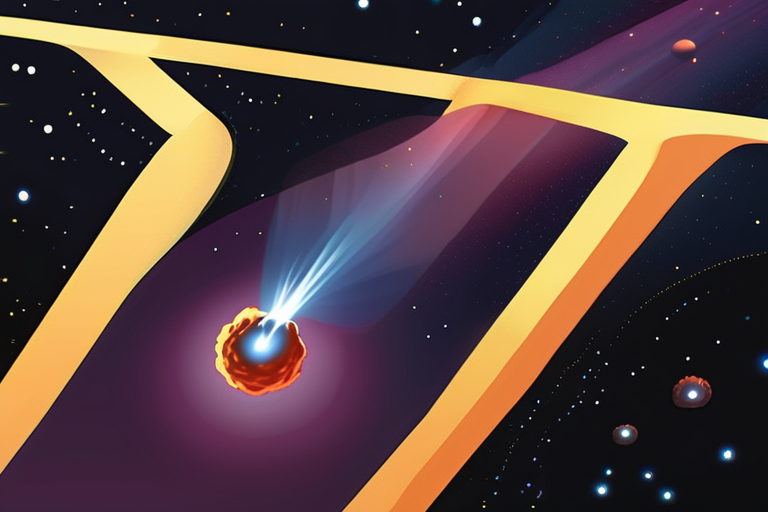 Astronomers Detect Swarm of Exocomets Orbiting Distant Young Star