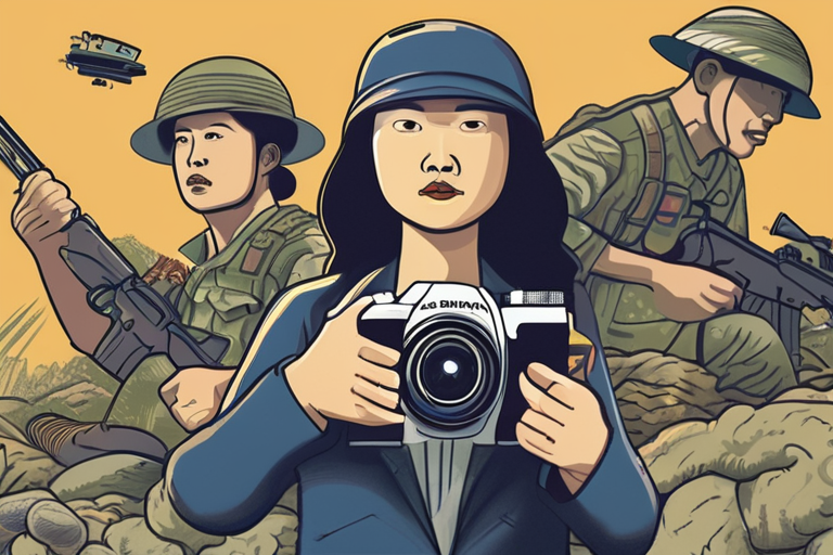 War Documentary "My Camera, My Gun" Wins Top Prize at Taiwan Creative Content Fest