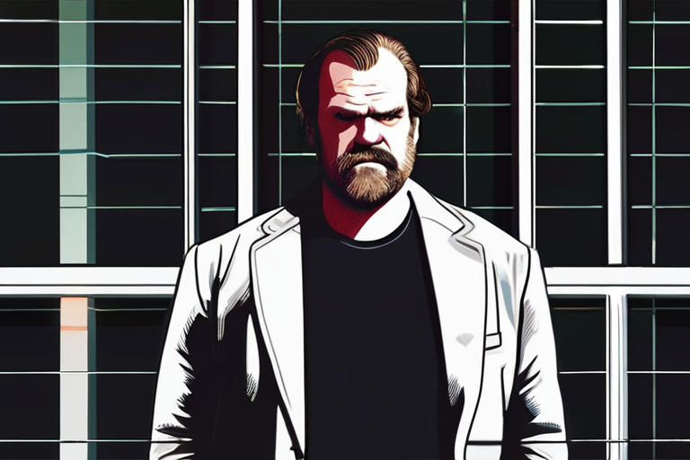 David Harbour Uses Premiere to Shift Focus Amid Tumultuous Month