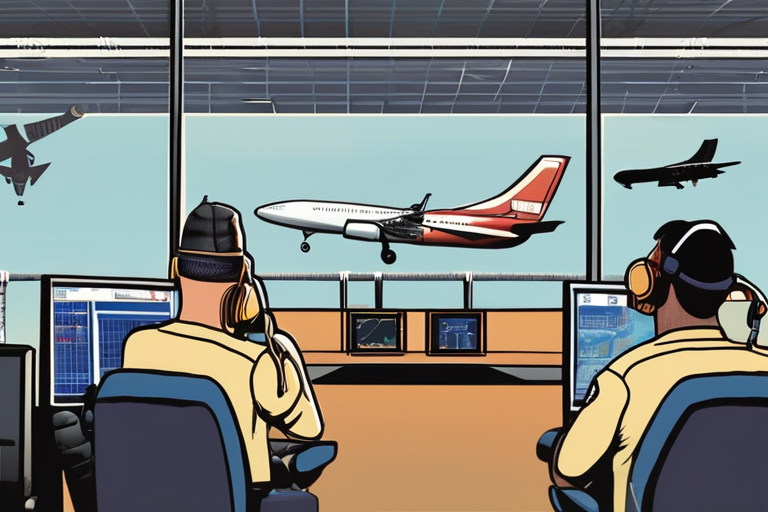 Government Shutdown Grounds Thousands: FAA Furloughs Air Traffic Controllers