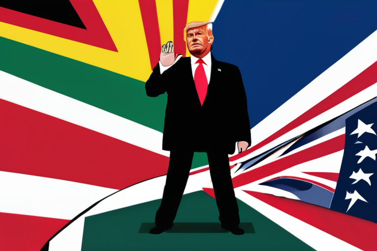 Trump Announces US Boycott of G20 Summit in South Africa Over Alleged White Farmer Abuses