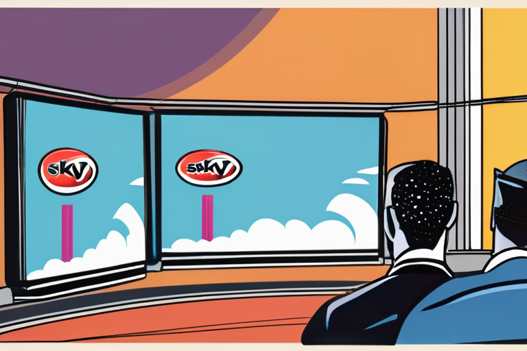 "Sky Poised to Snap Up ITV in Multi-Billion Pound Deal"