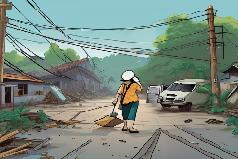 Typhoon Kalmaegi Unleashes Destruction on Central Vietnam