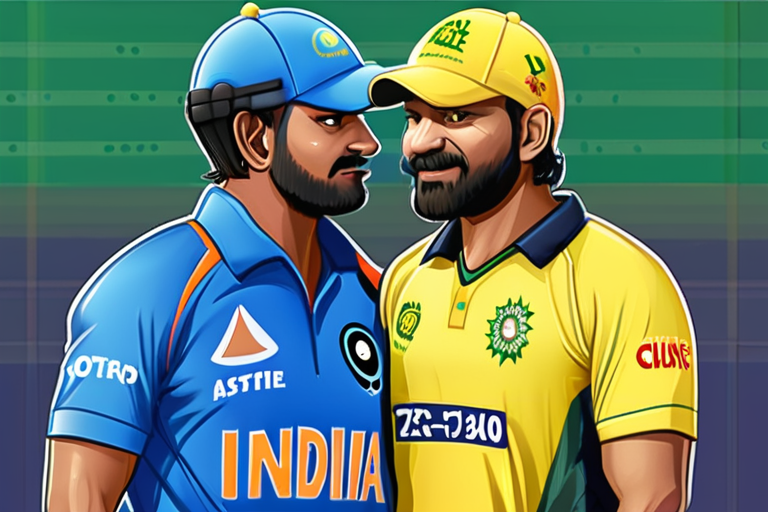 India Clinch T20 Series Against Australia After Fifth Match Abandoned