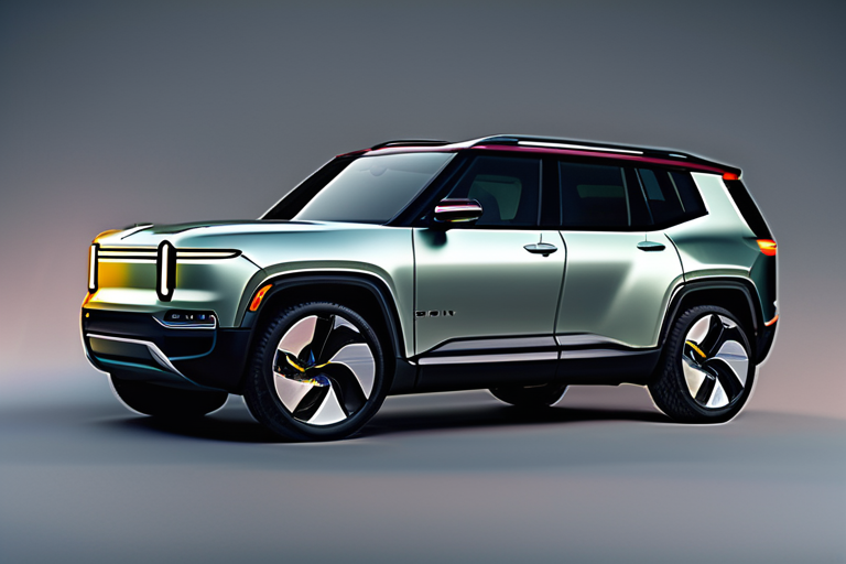 Rivian Awards CEO RJ Scaringe $5B Performance-Based Stock Package