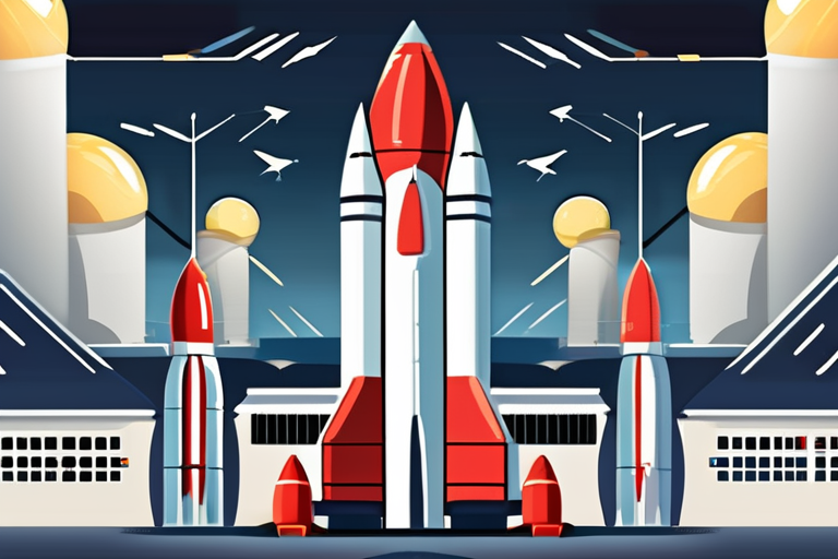 Government Shutdown Grounds Commercial Rocket Launches Amid Peak Air Traffic