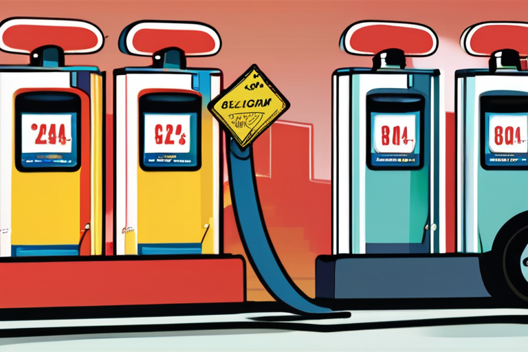 Trump Policies Drive Gas Car Prices to Record Highs