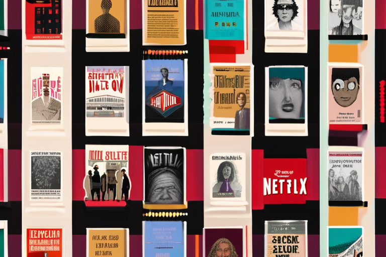 "Netflix Overload: 84 Must-See Titles to Binge Now"