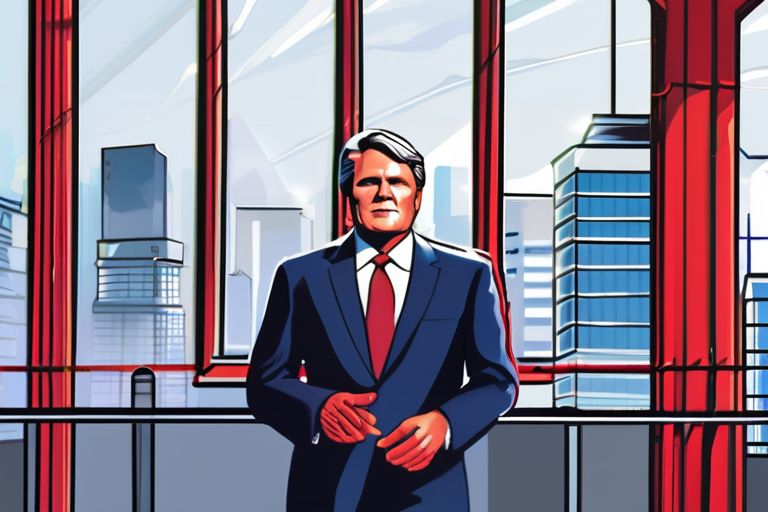 Bank of America CEO Sees Huge Growth Potential in US Wealth Business