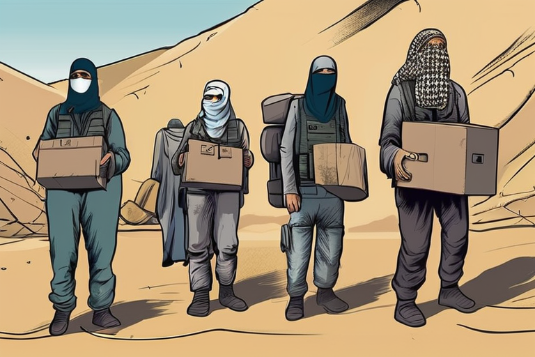 "Remains of 5 Hostages Still Trapped in Gaza"