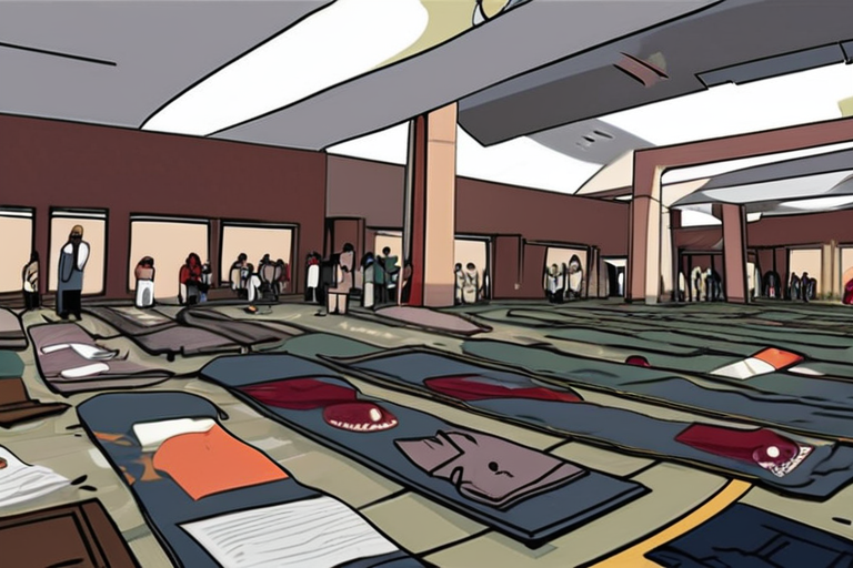 Mosque Explosions at Jakarta High School Leave 55 Injured During Friday Prayers