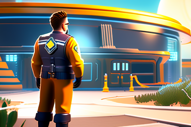 I gaslit a gullible security guard in The Outer Worlds 2, and it made me feel like a master of espionage