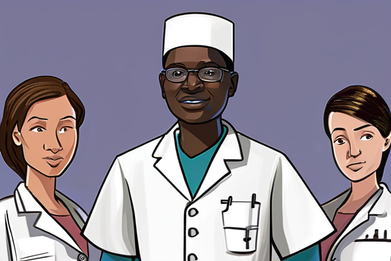 Sudanese Doctor Wins $1 Million Prize for Bravery in Conflict Zones