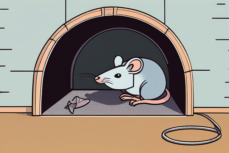 Rat Caught on Camera Eating Bat in Unlikely Cave Encounter