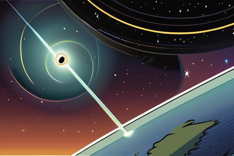 Astronomers Detect Swarm of Exocomets Passing in Front of Distant Star