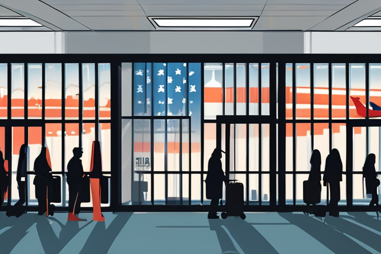 Government Shutdown Disrupts Air Travel as 12th Day of Impasse Hits Transportation.