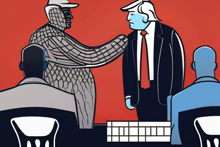 "Trump Slams South Africa Over 'Ruthless' White Farmer Crackdown"