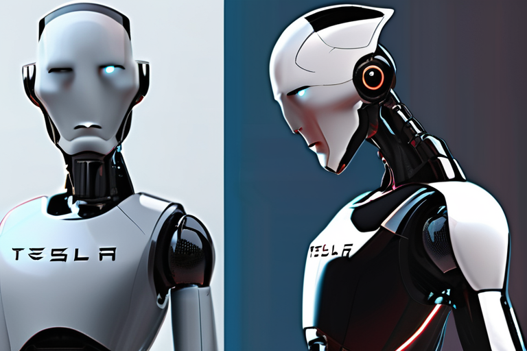 Tesla Unveils Ambitious Plans for Humanoid Robots