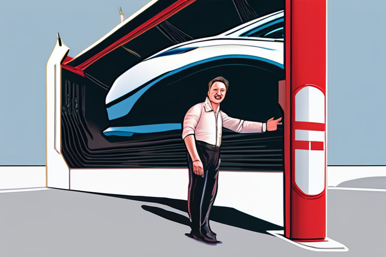 Tesla Pledges $1 Trillion to Keep Musk at the Helm