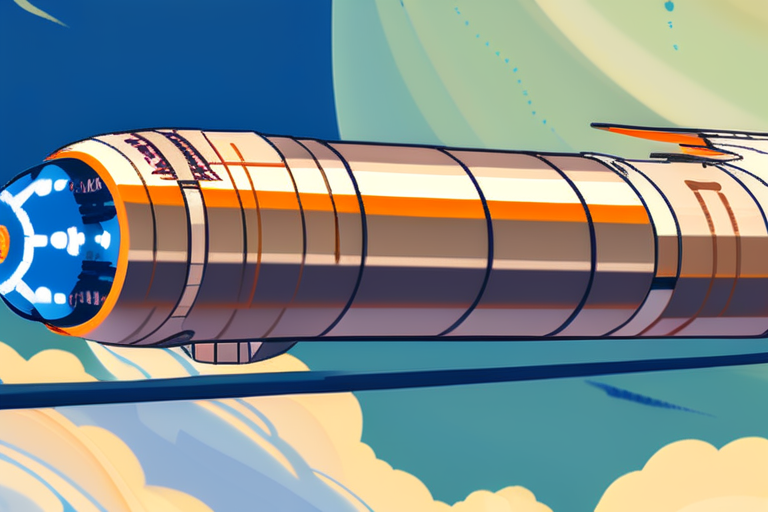 Anduril, Blue Origin to study how to transport cargo from orbit to earth for the Pentagon | TechCrunch