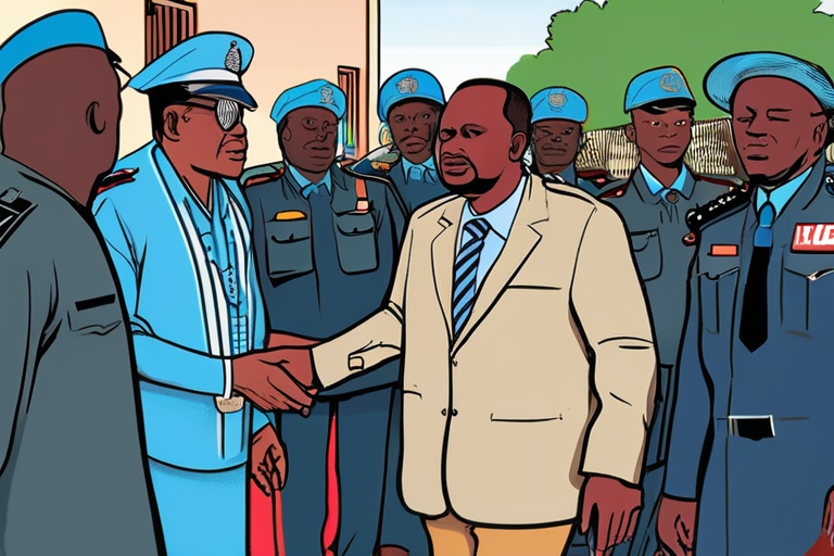 Tanzanian Police Arrest Chadema Deputy Secretary-General Amid Treason Charges