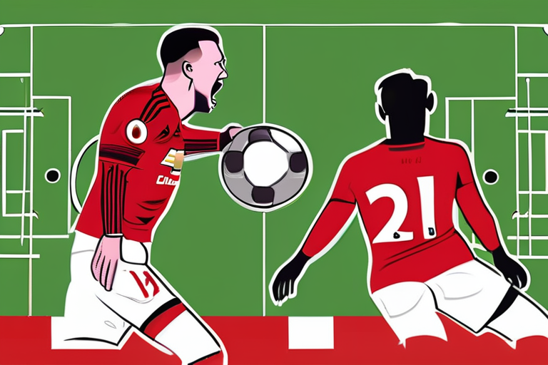 Manchester United Snatches Late Equalizer in Thrilling 2-2 Draw at Tottenham