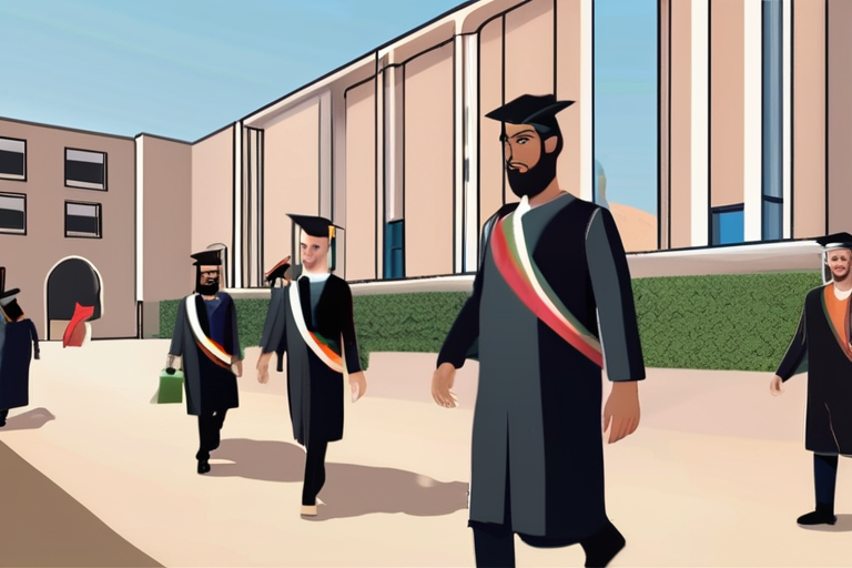 Gaza University Graduates First Class Since War, a Beacon of Hope Amid Ongoing Conflict