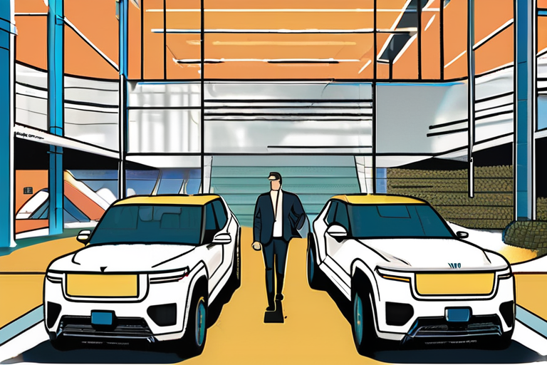 Rivian Awards CEO RJ Scaringe $5B Performance-Based Stock Package