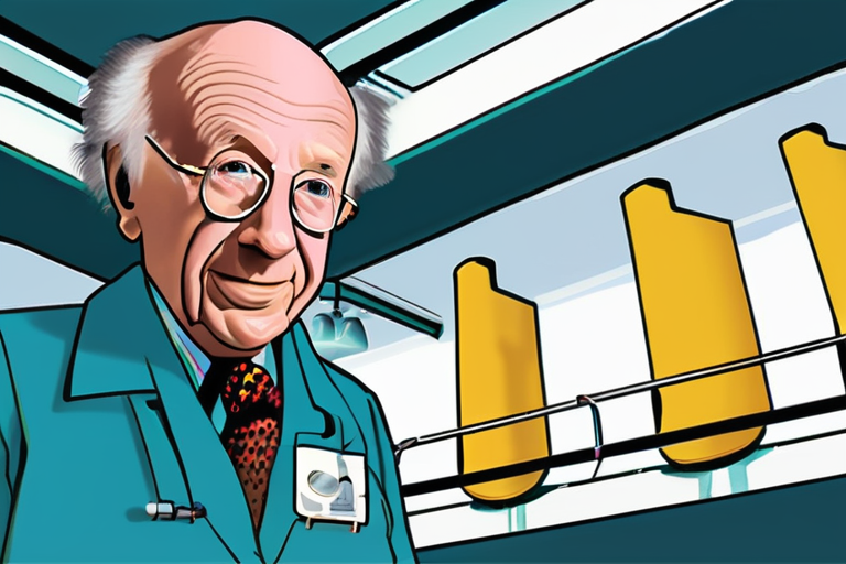 James Watson, DNA Pioneer, Passes Away After Brief Hospice Stay