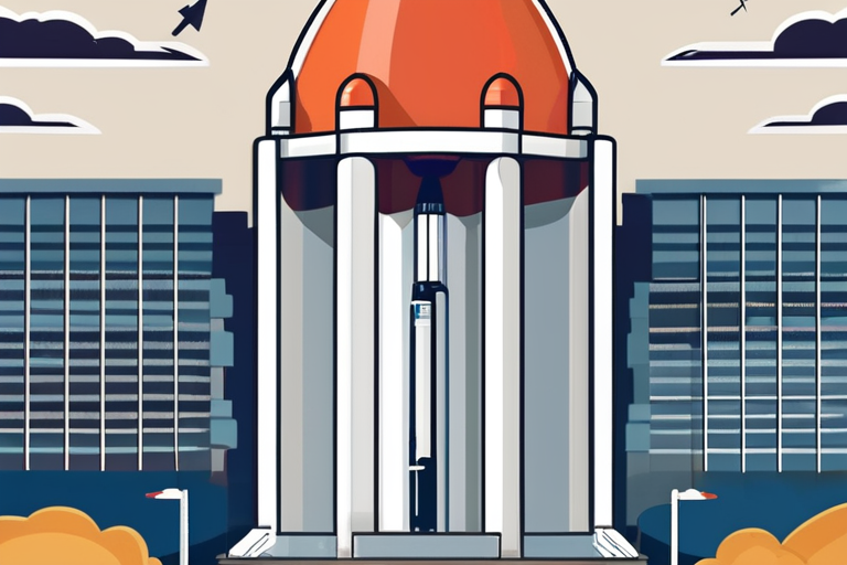 Government Shutdown Grounds Commercial Rocket Launches Amid Peak Air Traffic