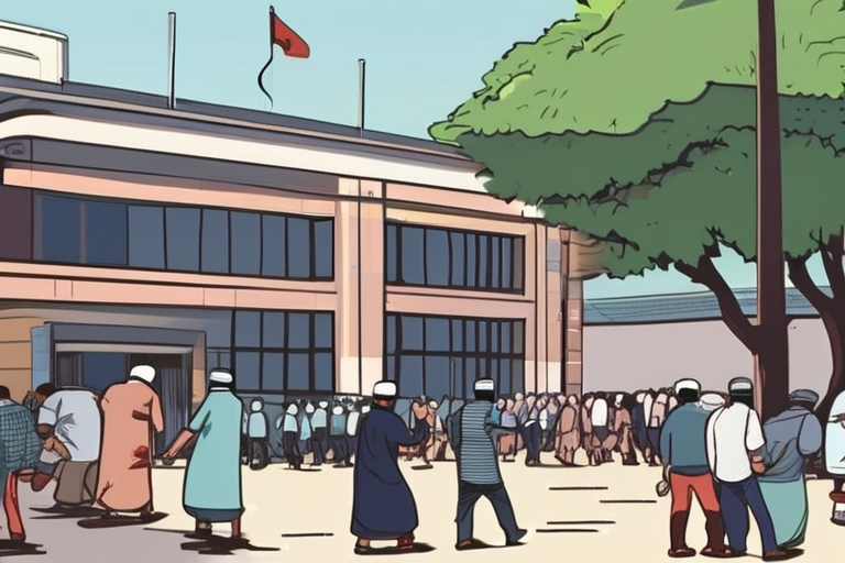 Mosque Explosions Injure Dozens at Jakarta High School During Friday Prayers