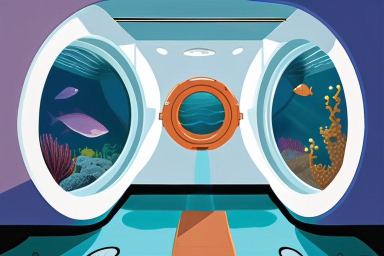 British Firm Unveils First New Undersea Habitat in Decades