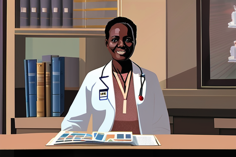 Sudanese Doctor Honored with $1 Million Prize for Bravery in Conflict Zones