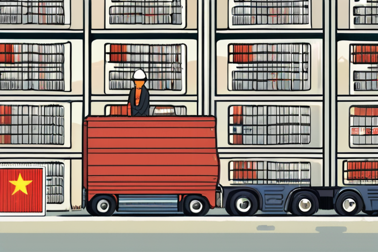 "China Unblocks Chip Exports, Calming Global Supply Jitters"