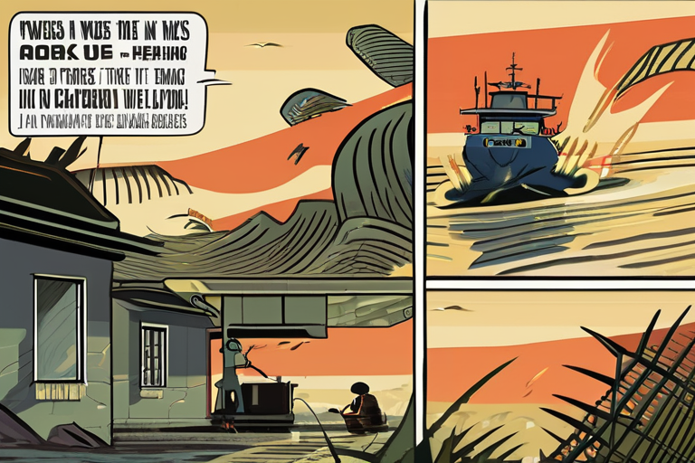 "Typhoon Fung-wong Unleashes Fury on Philippines"