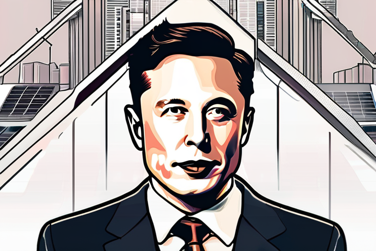 "Tesla Unleashes $1 Trillion Pay Package on Elon Musk"