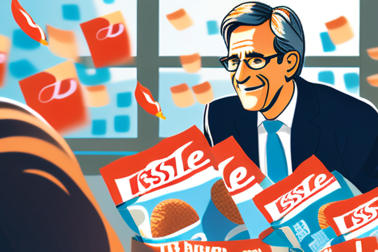Nestlé fired its scandal-clad CEO without a payout—a ‘really unusual’ move, corporate governance expert warns