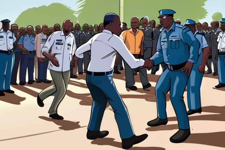 Tanzanian Authorities Detain Opposition Official Amid Election Protests Crackdown