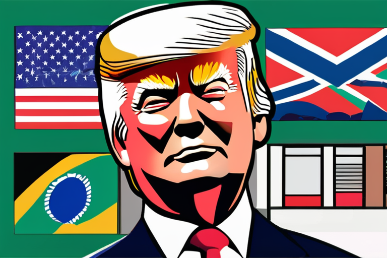 "Trump Slams South Africa, Boycotts G20 Over White Farmer Abuse Claims"