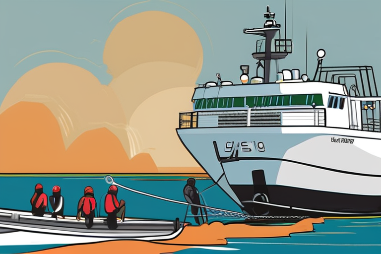 NGO Rescue Vessels Cut Ties with Libyan Coastguard Amid Asylum Seeker Violence